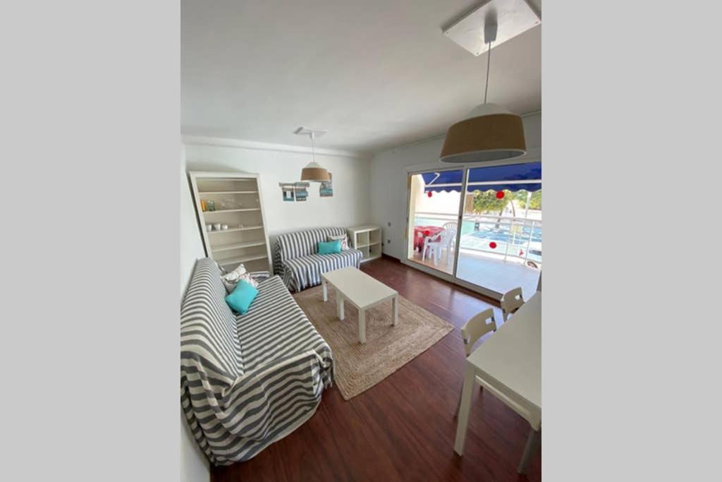 Apartamento Primera Linea Mar Cambrils Cerca Puerto المظهر الخارجي الصورة