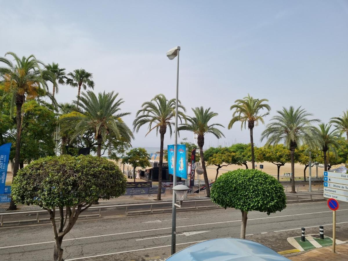 Apartamento Primera Linea Mar Cambrils Cerca Puerto المظهر الخارجي الصورة