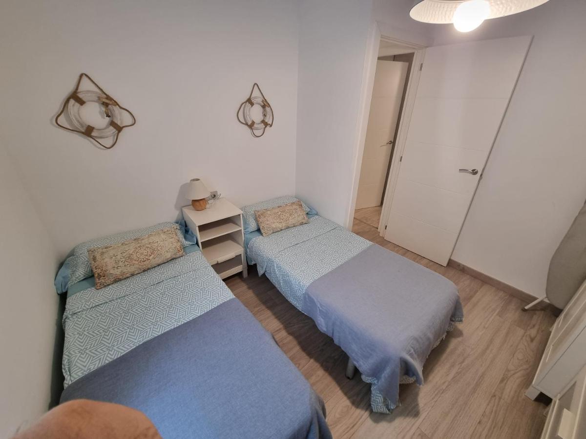 Apartamento Primera Linea Mar Cambrils Cerca Puerto المظهر الخارجي الصورة